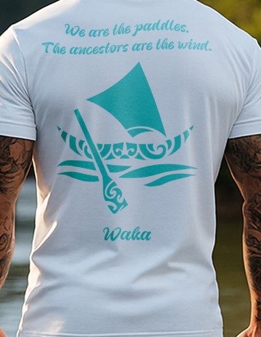 Camiseta Dry Fit UV 50+ Waka