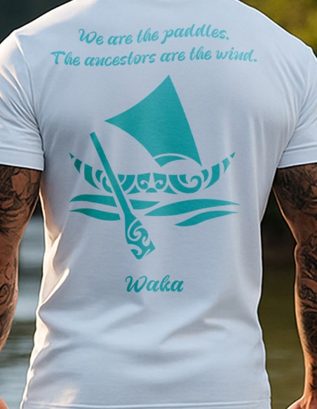 Camiseta Dry Fit UV 50+ Waka