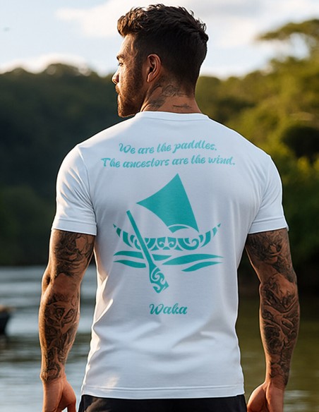 Camiseta Dry Fit UV 50+ Waka