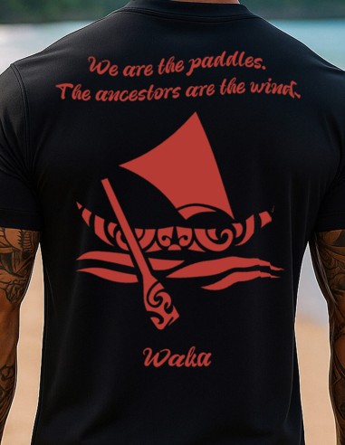 Camiseta Dry Fit UV 50+ Waka