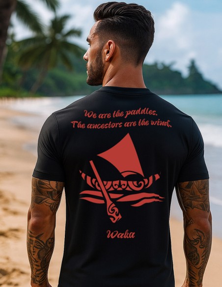 Camiseta Dry Fit UV 50+ Waka