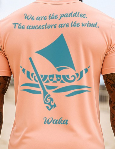 Camiseta Dry Fit UV 50+ Waka