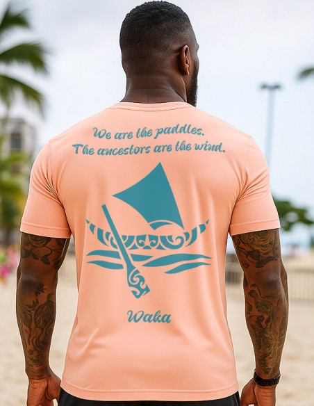 Camiseta Dry Fit UV 50+ Waka