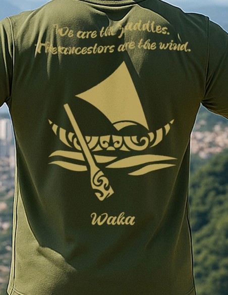 Camiseta Dry Fit UV 50+ Waka