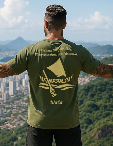 Camiseta Dry Fit UV 50+ Waka