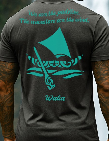 Camiseta Dry Fit UV 50+ Waka