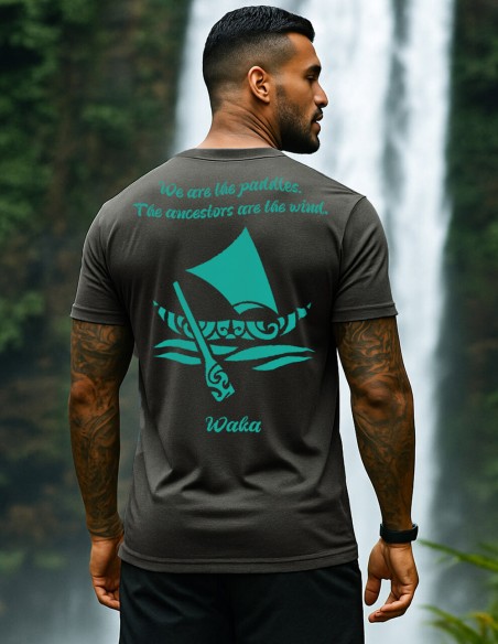 Camiseta Dry Fit UV 50+ Waka