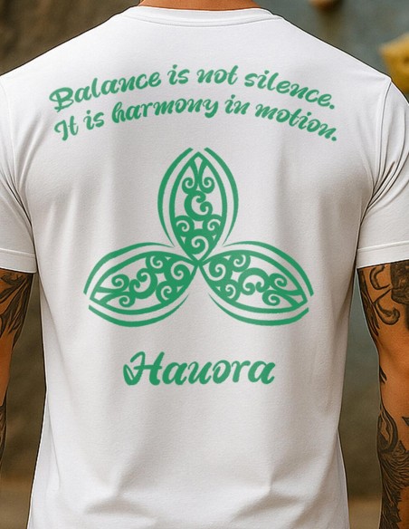 Camiseta Dry Fit UV 50+ Hauora