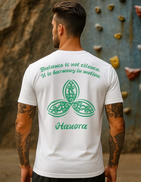 Camiseta Dry Fit UV 50+ Hauora