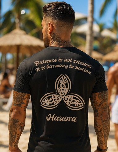 Camiseta Dry Fit UV 50+ Hauora