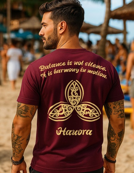 Camiseta Dry Fit UV 50+ Hauora