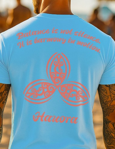 Camiseta Dry Fit UV 50+ Hauora