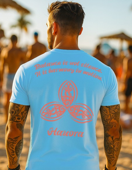 Camiseta Dry Fit UV 50+ Hauora