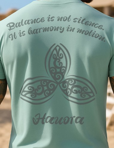 Camiseta Dry Fit UV 50+ Hauora