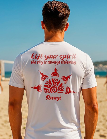 Camiseta Dry Fit UV 50+ Rangi