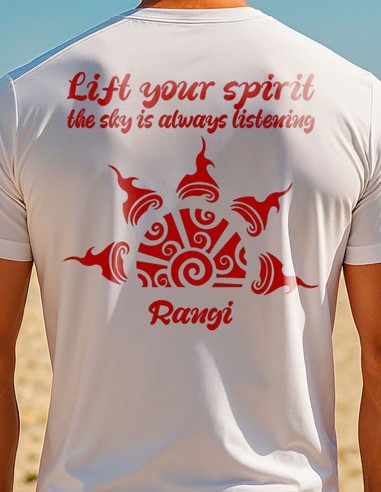 Camiseta Dry Fit UV 50+ Rangi