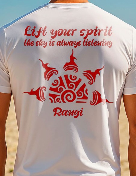 Camiseta Dry Fit UV 50+ Rangi