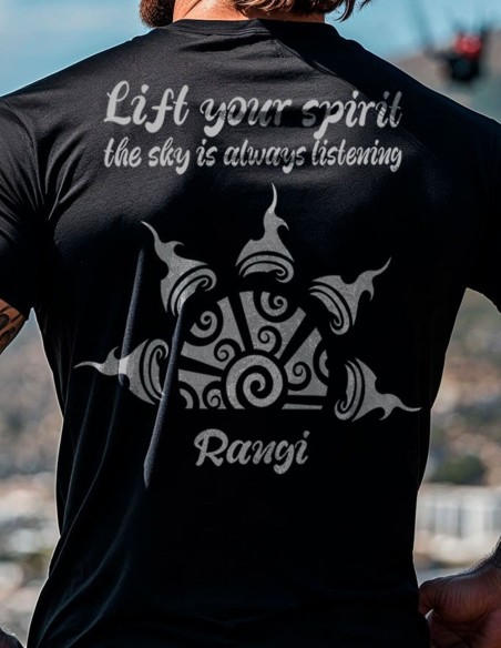 Camiseta Dry Fit UV 50+ Rangi