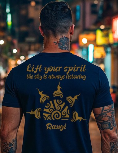 Camiseta Dry Fit UV 50+ Rangi