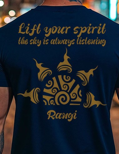 Camiseta Dry Fit UV 50+ Rangi