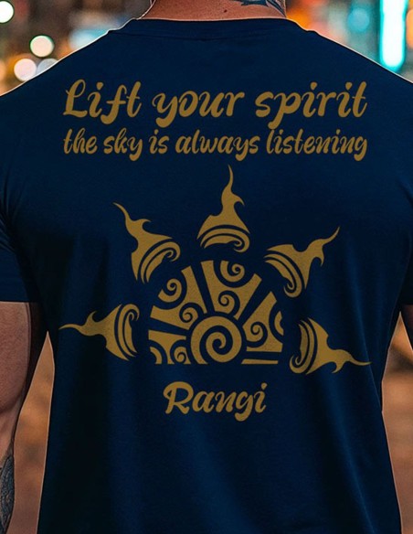 Camiseta Dry Fit UV 50+ Rangi