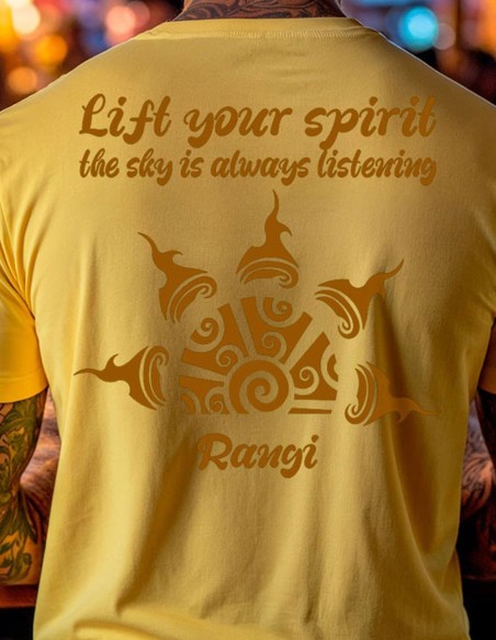 Camiseta Dry Fit UV 50+ Rangi
