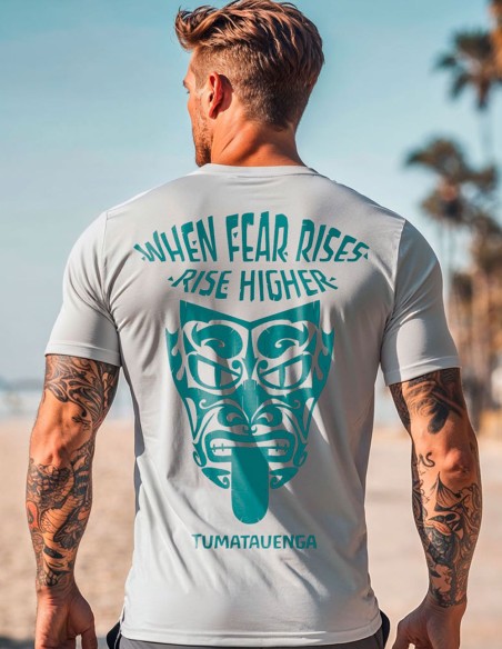 Camiseta Dry Fit UV 50+ Tūmatauenga