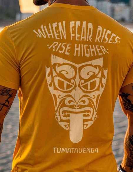 Camiseta Dry Fit UV 50+ Tūmatauenga