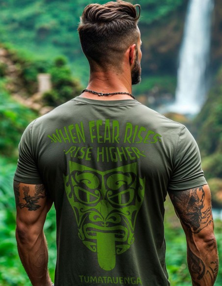 Camiseta Dry Fit UV 50+ Tūmatauenga