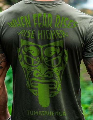 Camiseta Dry Fit UV 50+ Tūmatauenga