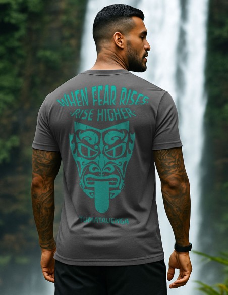 Camiseta Dry Fit UV 50+ Tūmatauenga