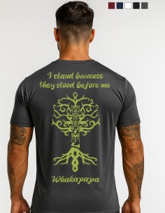 Camiseta Dry Fit UV 50+ Whakapapa