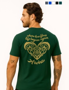 Camiseta Dry Fit UV 50+ Aroha