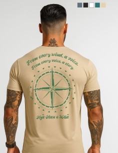 Camiseta Dry Fit UV 50+ Nga Hau e Wha