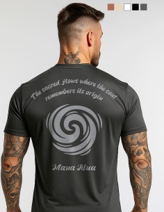 Camiseta Dry Fit UV 50+ Mana Atua