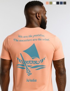 Camiseta Dry Fit UV 50+ Waka