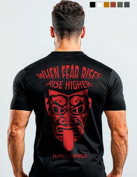 Camiseta Dry Fit UV 50+ Tūmatauenga