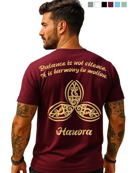 Camiseta Dry Fit UV 50+ Hauora