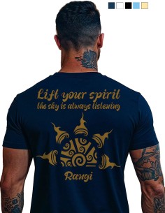 Camiseta Dry Fit UV 50+ Rangi