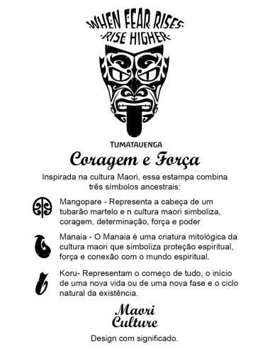 Camiseta Dry Fit UV 50+ Tūmatauenga