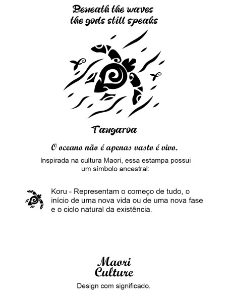 Camiseta Dry Fit UV 50+ Tangaroa