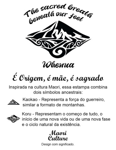 Camiseta Dry Fit UV 50+ Whenua