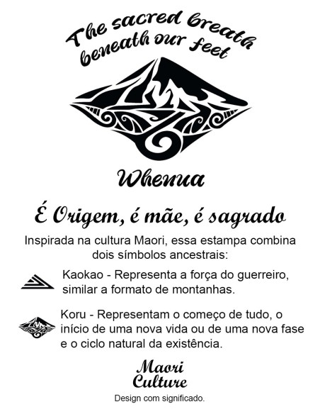 Camiseta Dry Fit UV 50+ Whenua