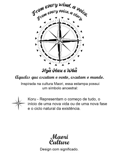 Camiseta Dry Fit UV 50+ Nga Hau e Wha