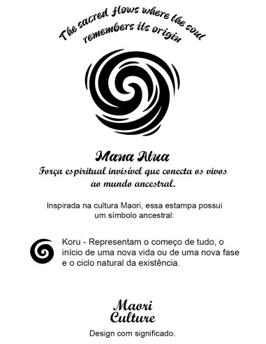 Camiseta Dry Fit UV 50+ Mana Atua