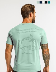 Camiseta Dry Fit UV 50+ Moana