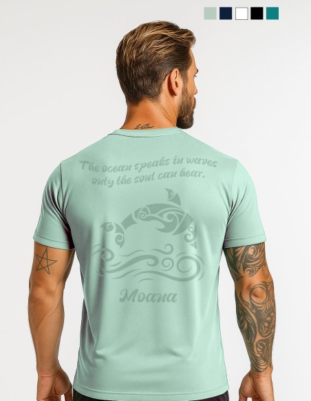 Camiseta Dry Fit UV 50+ Moana