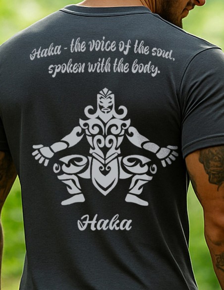 Camiseta Dry Fit UV 50+ Haka