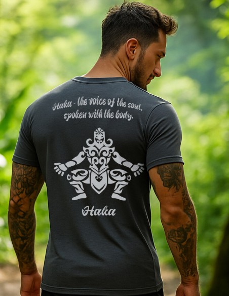 Camiseta Dry Fit UV 50+ Haka