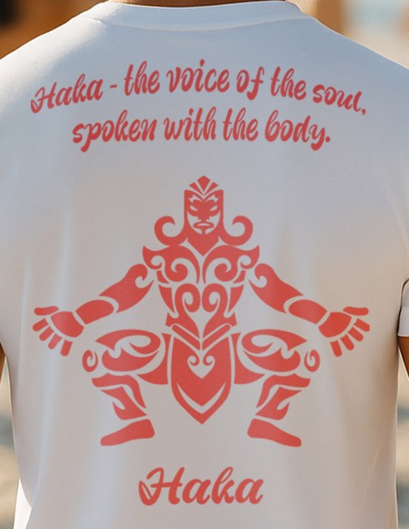 Camiseta Dry Fit UV 50+ Haka